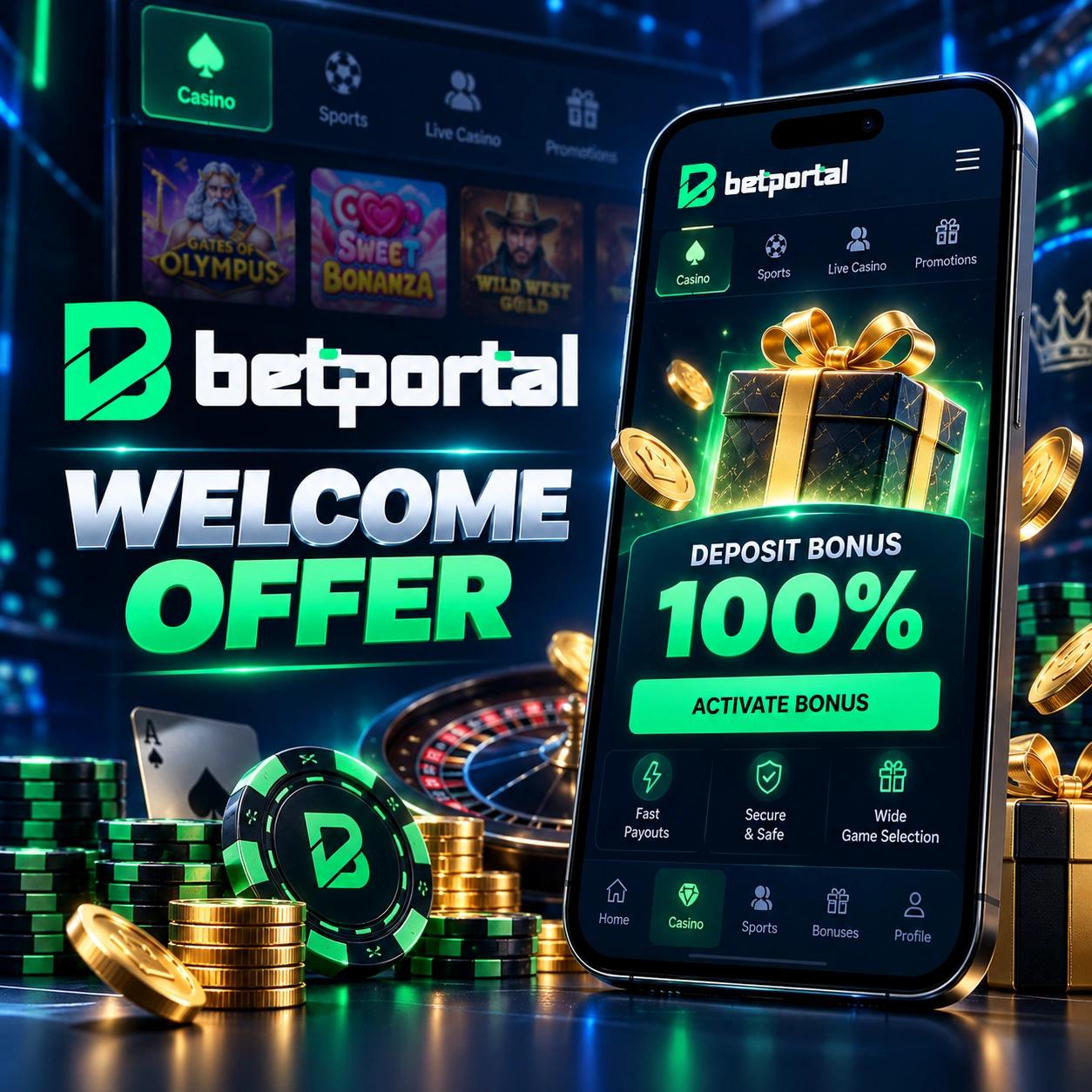 Welcome Bonus