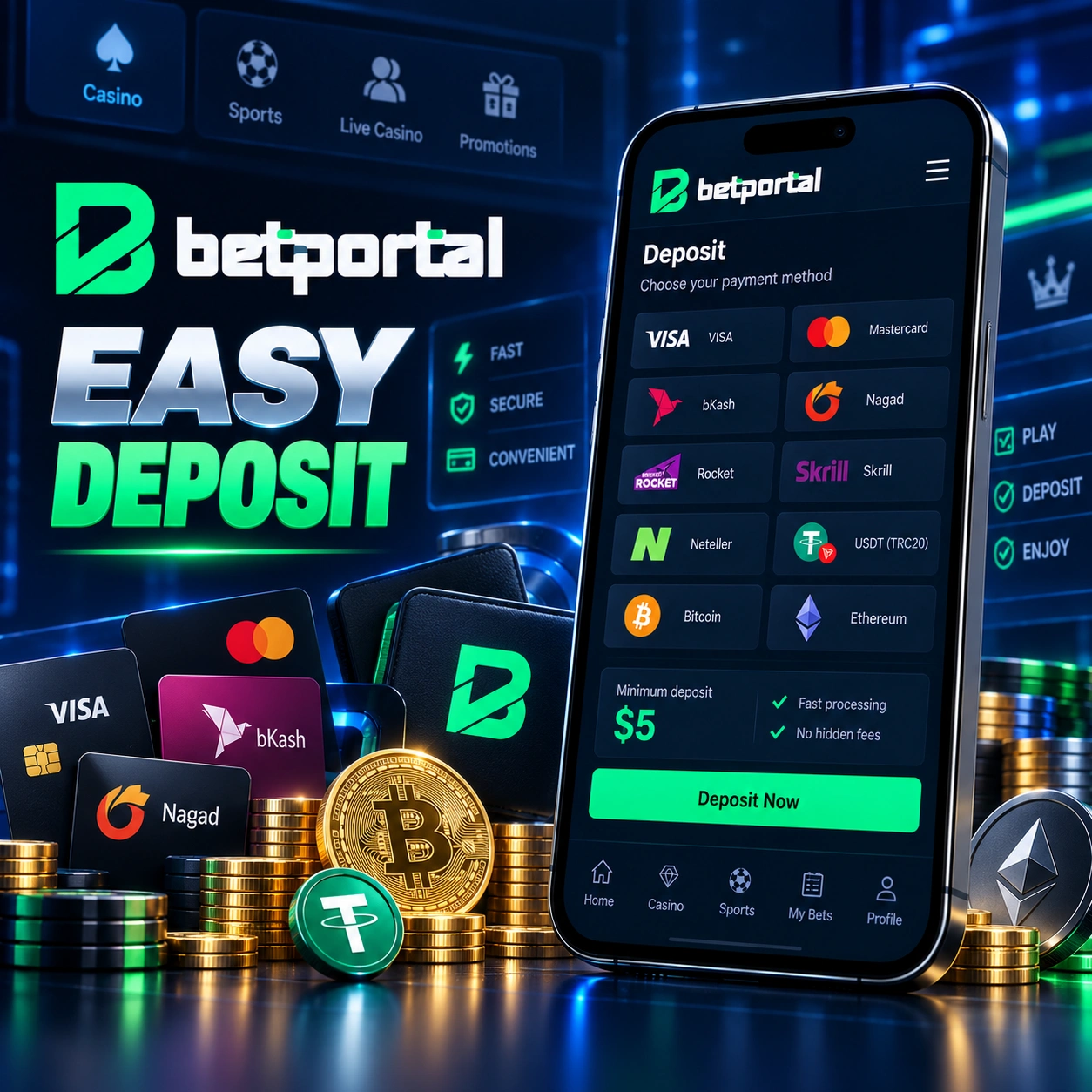 Minimum Deposit