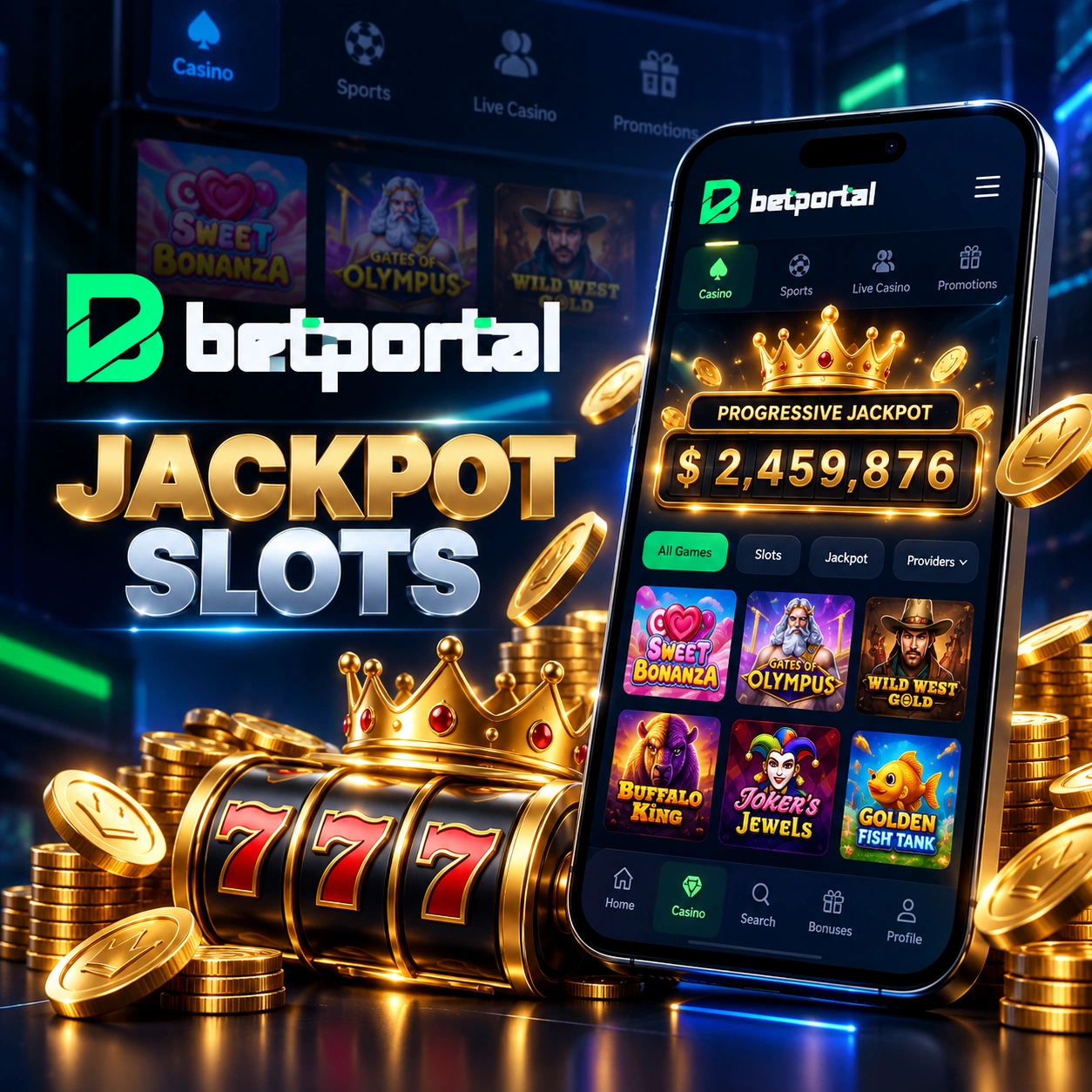 Jackpot Games