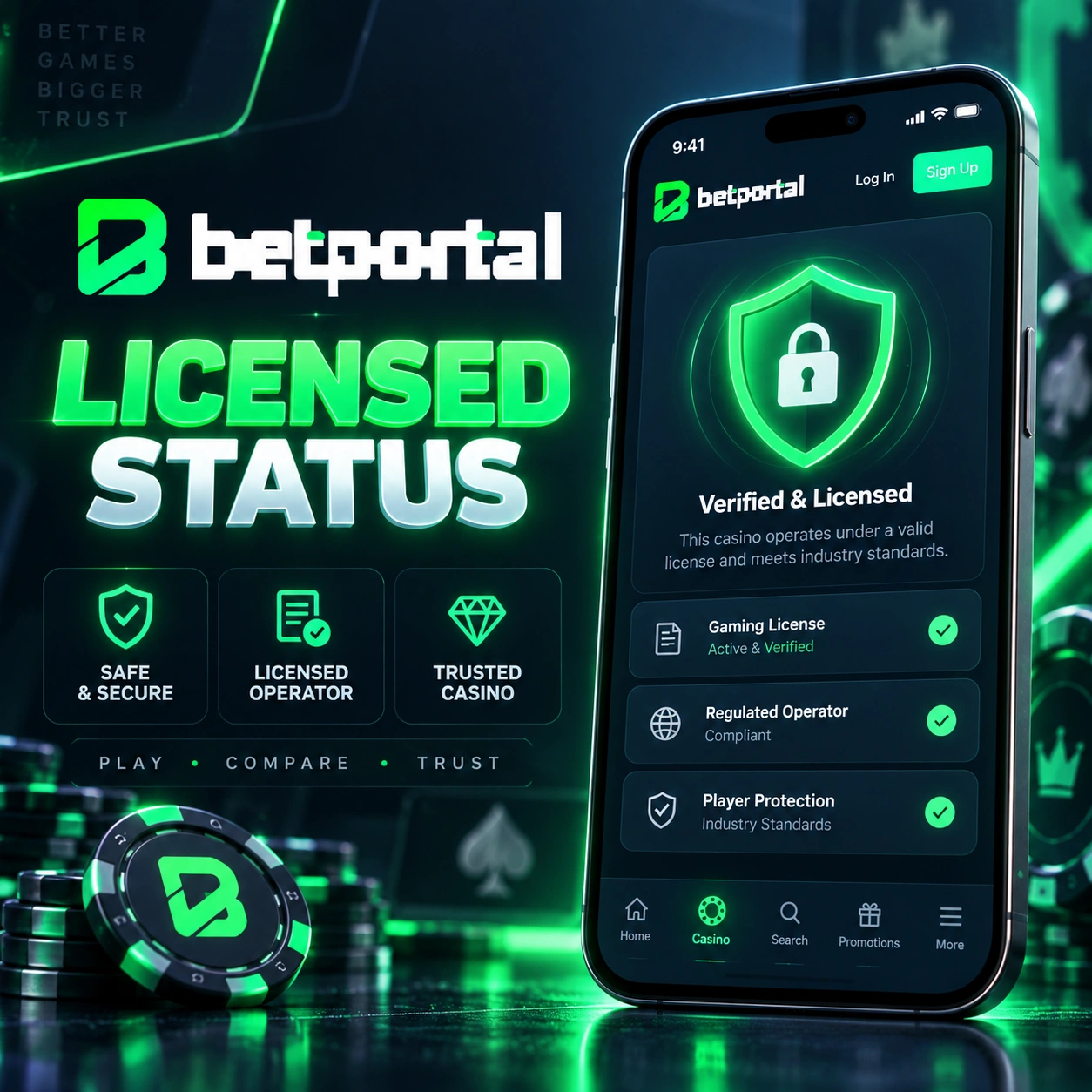 Is BetPortal Legit and Safe?