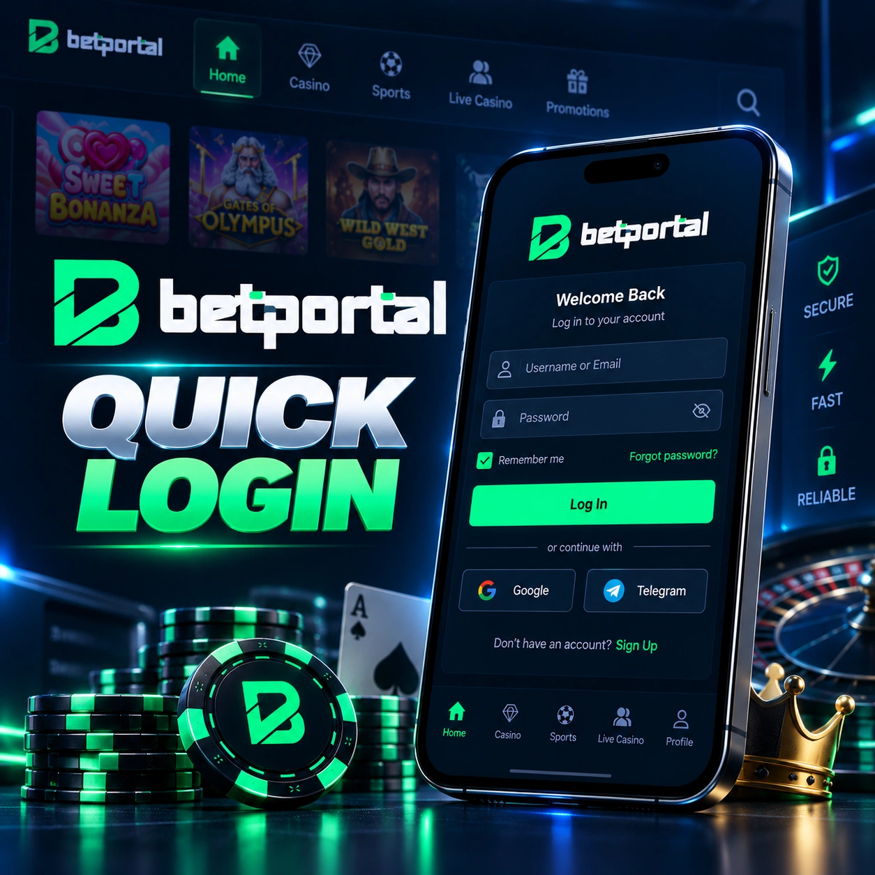 BetPortal Login