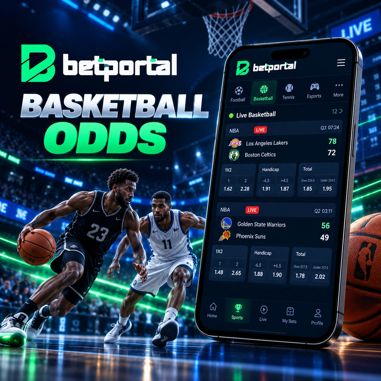 Basketball Betting